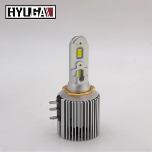 ไฟหน้า LED รุ่นใหม่ HYUGA H15 DRL/ไฟสูง CANBUS กันน้ำ IP68 อุณหภูมิสี 6000K-6500K ชิป CSP LED ความสว่าง 2600LM แรงดันไฟฟ้า 9-32V - Product Image 1