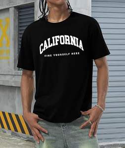 Camisetas gráficas para hombre, camisetas de verano con cuello redondo, manga corta, camisetas informales vintage - Product Image 3