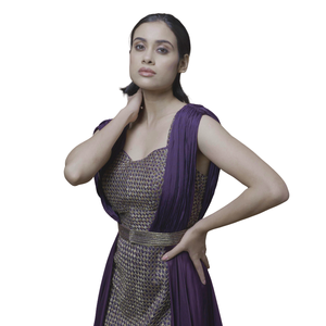 ชุดเดรสยาวสไตล์ตะวันตกสำหรับผู้หญิง เหมาะสำหรับงานเลี้ยงกลางคืนและงานเฉลิมฉลอง ราคาขายส่งที่ดีที่สุด - Product Image 6