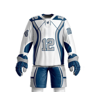 Maillot de hockey sur glace professionnel, uniforme personnalisé pour équipe, kit de hockey léger, vêtements de sport d'hiver athlétiques - Product Image 6