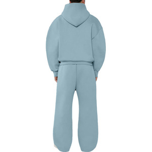 Premium <b>men's</b> tracksuit sets. Modern zip-up and <b>pullover</b> styles in high-quality. breathable fabrics. Ideal for any activity. - Product Image 2
