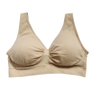 OEM Plus Size Women's Bra Can Be Adjusted With Smooth Fabric Without Rims and High Quality Gathered Underwear - Product Image 3