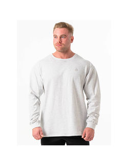 Sudaderas Blancas con Capucha para Hombre, Sudaderas de Invierno con Capucha, Diseño Extra Grande, Bordadas, Tela de Poliéster/Algodón, Ecológicas, ODM - Product Image 1