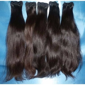 Extensiones de Cabello Humano Indio de 10 a 34 Pulgadas, Marca HUMAN HAIR - Product Image 3