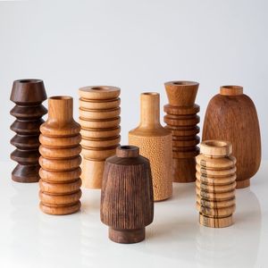 Eco Friendly Wooden <b>Candle</b> <b>Holder</b> for Modern Interior Decoration Antique Wooden <b>Candle</b> <b>Holder</b> Handmade Decorative Craft Gift - Product Image 2