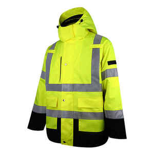 Combinaison de travail respirante en coton pour hommes, veste de sécurité pour les ouvriers du bâtiment, certifiée Oeko-Tex, anti-allergie, haute qualité - Product Image 2