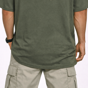 Camisetas para hombre de primera calidad, fabricante mayorista, algodón, personalizadas, estampadas, manga corta, informales, para uso diario y urbano. - Product Image 6