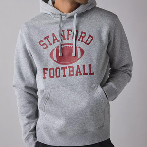 Sweat-shirts et sweats à capuche pour hommes, 100% coton, molleton épais, qualité luxe, poids lourd, coupe classique, avec poche, écologiques, pour l'hiver - Product Image 5