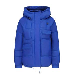 Chaqueta Varsity Acolchada para Hombre, Diseño Nuevo, con Capucha, Cierre de Cremallera, Estilo Burbuja, con Múltiples Bolsillos - Product Image 6