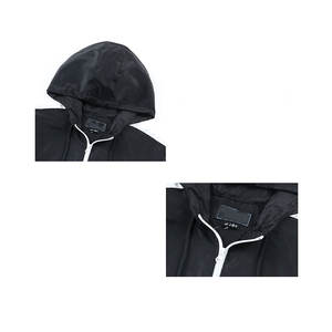 Veste coupe-vent de haute qualité pour homme, printemps, en polyester et nylon, pour randonnée en plein air, imperméable - Product Image 3