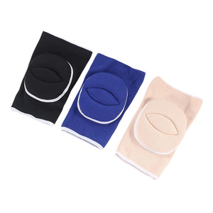 High Elastic Knitted Nylon <b>Knee</b> guards For Outdoor Sports Sports <b>Knee</b> Pads Elastic Dance <b>Support</b> With <b>Compression</b> <b>Knee</b> guards - Product Image 2