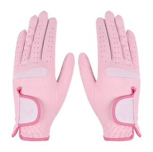 Gants de golf roses en PU, respirants, antidérapants, pour sports de plein air, main gauche - Product Image 2