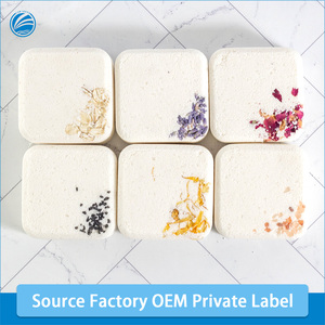 Caja de Regalo de Bombas de Baño Naturales para el Cuidado Personal, Etiqueta Privada, Regalo Navideño, Spa Relajante, Sal de Soda, Forma Personalizable, 3 Años de Duración - Product Image 2