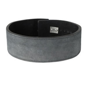 Cinturón de levantamiento de pesas Powerlifting Fitness Protector, cinturón de levantamiento de pesas con palanca, soporte de espalda personalizado para culturismo y sentadillas, de cuero para gimnasio. - Product Image 3