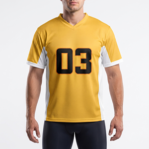 Maillot de lacrosse léger pour homme, respirant, haute performance, maillot de lacrosse en mesh pour homme, maillots de lacrosse d'été pour homme - Product Image 6