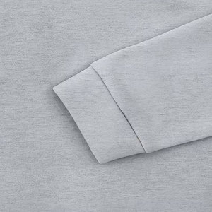 Men's Grey Half <b>Zip</b> Pullover Hoodie Drawstring <b>Hooded</b> Sweatshirt Long Sleeve Cool Streetwear Winter Fashion Top for Daily Wear - Product Image 6