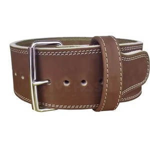 เข็มขัดยกน้ำหนักแบบหนาพิเศษ รองรับแรงได้ดีเยี่ยม สำหรับการฝึกซ้อมในยิม มีจำหน่ายแล้ว - Product Image 4