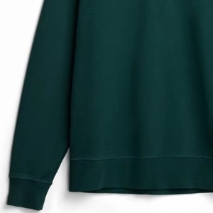 Sweat-shirt à fermeture éclair quart de tour, mode, vente en gros, avec broderies personnalisées de haute qualité, hiver, unisexe - Product Image 4