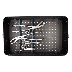 Juego de Pinzas de Reducción Ósea Ortopédicas de Alta Calidad, Modelo Anatómico de Ciencia Médica Profesional, Caja de Acero Inoxidable - Product Image 3