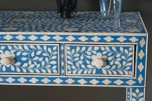 Cajón Decorativo con Incrustaciones de la Mejor Calidad, Cajón Hecho a Mano y Diseño de Extremo de Madera con Cajón Disponible a un Precio Accesible - Product Image 2