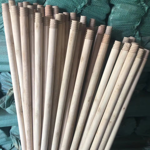Palos de madera natural de alta calidad al mejor precio, mangos de escoba de madera lisa, fabricante a precio económico - Product Image 1