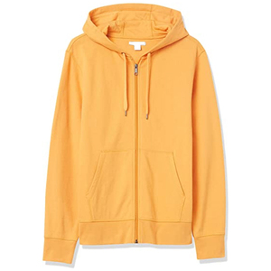 Sweats à capuche zippés haut de gamme pour hommes, 100 % coton molletonné épais, personnalisables avec étiquette privée, style streetwear urbain - Product Image 4