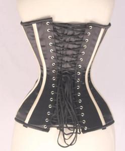 คอร์เซ็ตของผู้หญิงวินเทจชุดกระชับสัดส่วนเซ็กซี่แบบโอเวอร์บัสเทจคอร์เซ็ทผ้าบอร์เคดระบายอากาศทันสมัยสำหรับขนาดใหญ่พิเศษ - Product Image 4