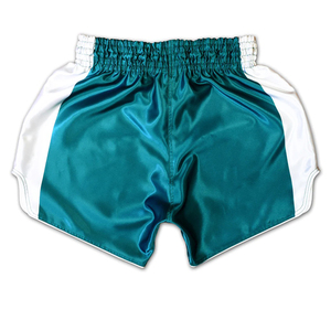Lightweight Breathable Muay Thai Training Shorts 100% Polyester Soft Waist Fit MMA Boxing Kickboxing Sportswear Casual Custom - Product Image 1