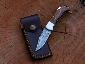 Custom Damascus Steel Folding Blade Hunting Knife Slide Open EDC Knife Bulk Supply AR KNIVES INDUSTRY hot sale 2026 USA EU - Product Image 2