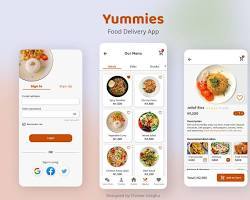 Aplicación de entrega de comida para pedidos en línea, seguimiento en tiempo real, pagos seguros, entrega rápida a domicilio - Product Image 2