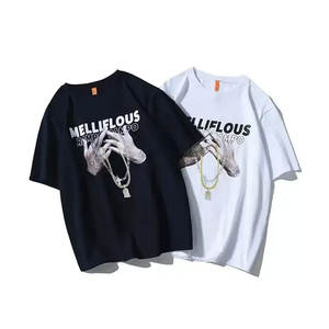 Nueva Llegada 2026 Camiseta de Manga Corta para Hombre con Lavado Ácido, la Mejor Camiseta Transpirable de Tela Ligera para Hombre con Lavado Ácido - Product Image 1