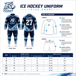 Conjunto de Uniforme de Hockey sobre Hielo Sublimado Personalizado, Kit Completo, Jersey Transpirable, Pantalones Cortos, Calcetines, Ropa de Entrenamiento, Logotipo Personalizado - Product Image 6