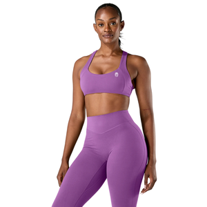 Soutien-gorge de sport à maintien élevé pour femme, bonnets C D, idéal pour le yoga, la gym, l'entraînement, extensible, confortable, vêtements de sport premium - Product Image 3
