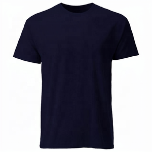 เสื้อยืดแขนสั้นผู้ชายผ้าฝ้ายแท้ 100% น้ำหนัก 200 กรัม คุณภาพสูง ขายดี รับปักโลโก้ สกรีนลาย - Product Image 1