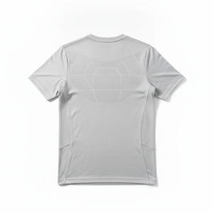 Camiseta de Compresión para Hombre, Precio de Fábrica, Secado Rápido, Ropa Deportiva, Personalizable al por Mayor, Camiseta Deportiva Ajustada para Correr, OEM - Product Image 3