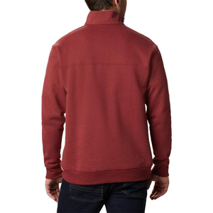 2026 Wholesale Price Breathable <b>Half</b> Quarter <b>Zip</b> Fleece <b>Jacket</b> High Quality Affordable OEM <b>Men's</b> Polar Fleece <b>Jacket</b> - Product Image 2