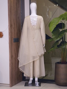 Nuevo diseño moderno de Salwar Kameez para bodas, fiestas y festivales, de un proveedor y exportador indio. - Product Image 5