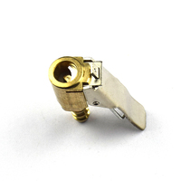 Raccord de gonflage robuste en laiton avec levier autobloquant, connecteur de pompe à air, embout de tuyau, pour voiture et camion, valve de pneu