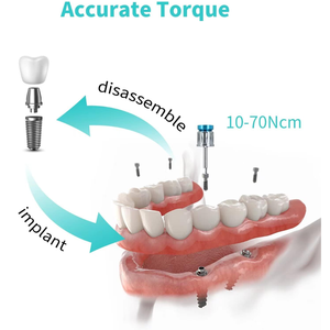Kit d'outils de réparation manuels pour implants prothétiques en acier inoxydable Grip Surgical GS-DF-0010 pour la chirurgie générale, Classe I, personnalisé - Product Image 3