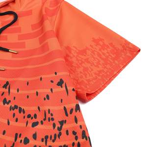 Toutes les tailles et couleurs disponibles, design personnalisé, sweats à capuche en sublimation, été, 100% polyester, respirant, séchage rapide, service OEM - Product Image 5