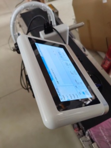 Nhân vật nhỏ Máy in phun mã QR hàng loạt số chai nhựa máy in phun máy - Product Image 5