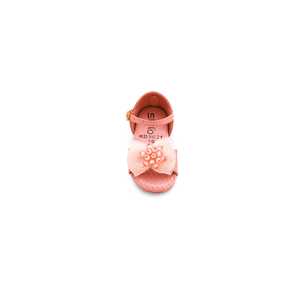 Sandalia formal de tacón rosa para niñas KD9621 - Product Image 1