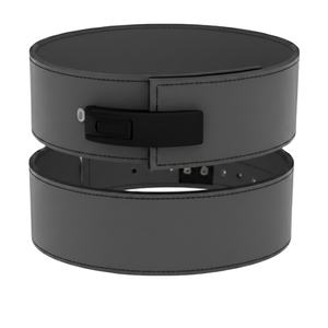 Cinturón de Cuero Clásico con Hebilla de Palanca, Resistente, Antideslizante, 10 mm de Grosor, Soporte para Levantamiento de Pesas, Ajustable, para Estabilidad del Core - Product Image 1