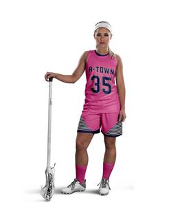 Top Derniers Hommes Nouveau Club Sports D'équipe Accepter Couleur Personnalisée Sublimé Lacrosse Jersey Shorts Hommes Lacrosse Uniformes - Product Image 1