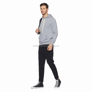 Sweat-shirts à capuche pour hommes de qualité supérieure, 100 % coton, design classique uni, confortables, élégants, décontractés, vêtements d'hiver - Product Image 3