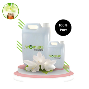 Huile essentielle de gingembre et de lys Aromaaz International, 100% pure, pressée à froid, anti-âge, parfum floral, huile de gingembre et de lys pour tous types de peau - Product Image 1
