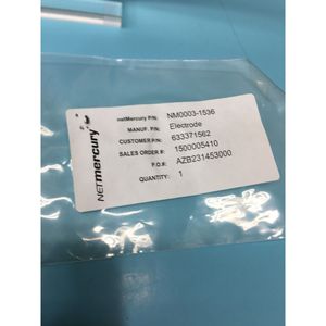 NetMercury NM0003-1536 CU, Électrode, Argent, ECI - Équipements et pièces semi-conducteurs d'occasion fiables à l'échelle mondiale - Product Image 3