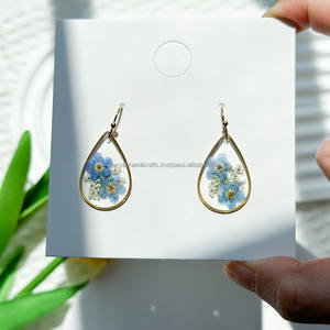 2025 Customise Resin Jewelry Earrings Artistic Designs for the Fashionable Ear Made by Tayyab Handicraft - Product Image 4