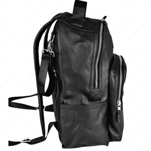 Manufacturer ODM High End Large Capacity Office <b>Laptop</b> <b>Rucksack</b> Multi-Function Top Grain Leather Business Backpack for Travel - Product Image 3