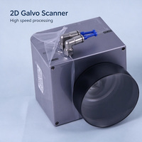 Système de direction de faisceau haute vitesse GO7 Series pour scanner laser rapide, tête Galvo pour marquage et gravure